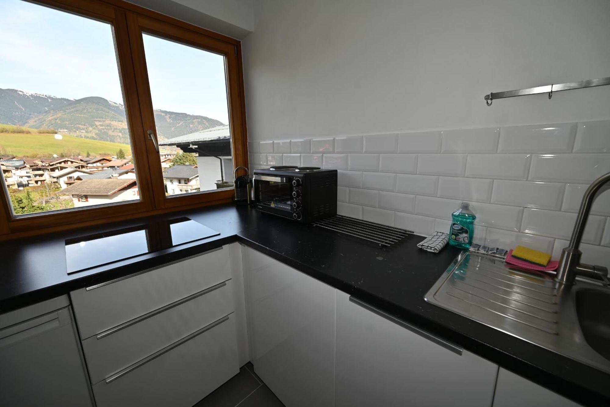 Apartement Karen Top 35 - By Four Seasons Apartments Kaprun Esterno foto