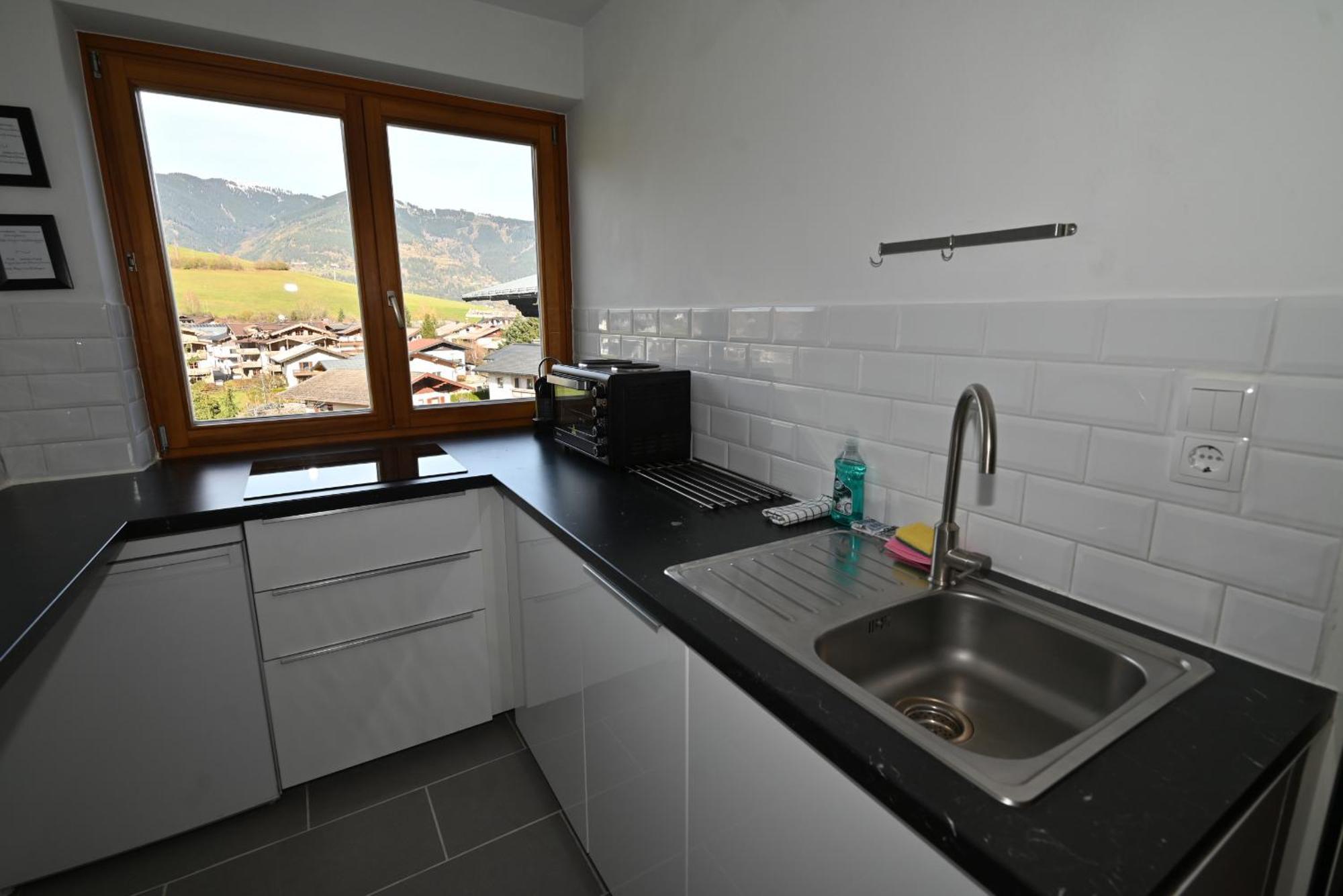 Apartement Karen Top 35 - By Four Seasons Apartments Kaprun Esterno foto