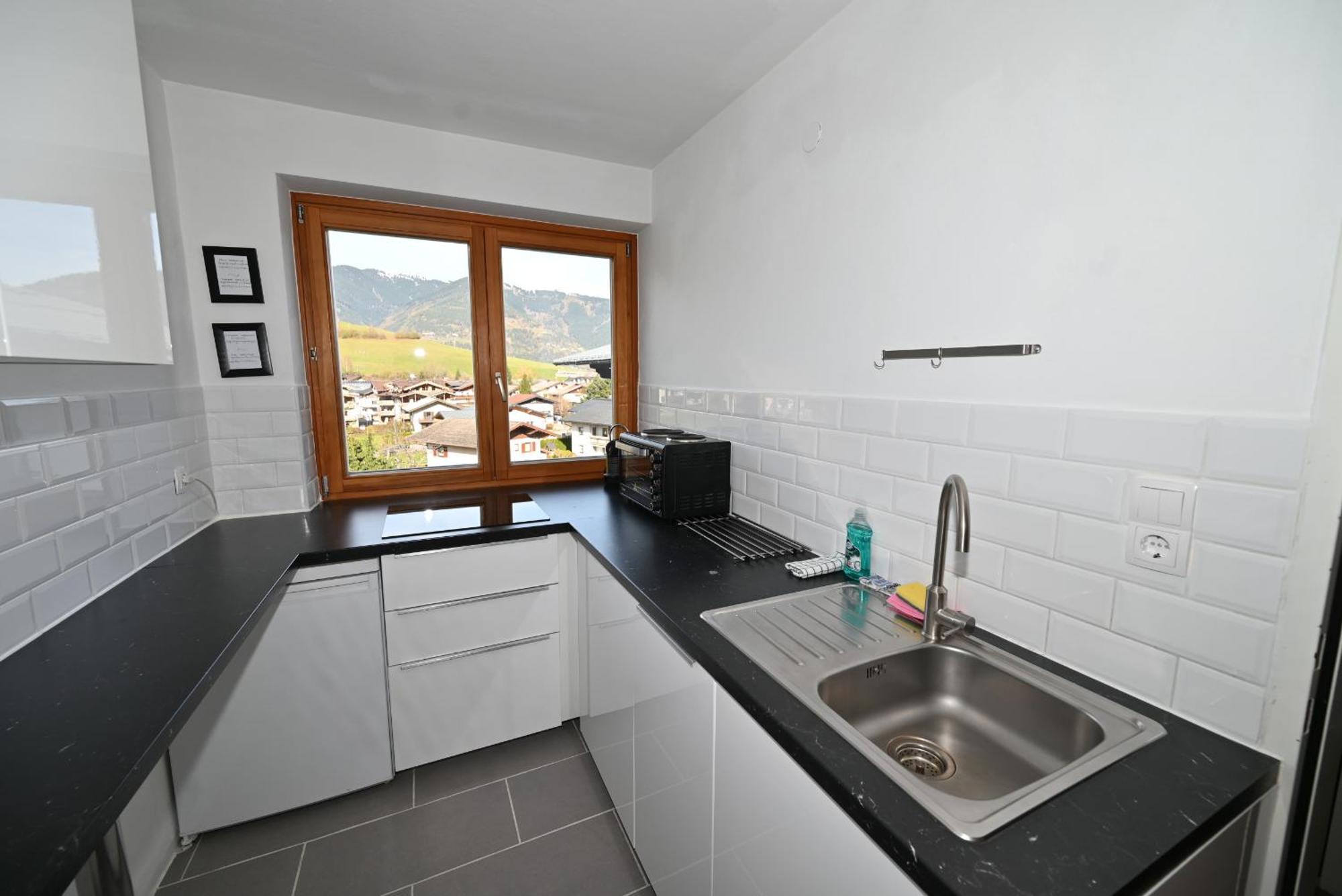 Apartement Karen Top 35 - By Four Seasons Apartments Kaprun Esterno foto